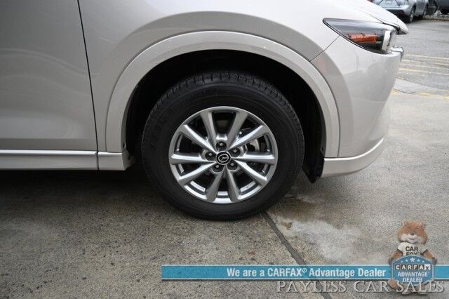 2025 Mazda CX-5 2.5 S Preferred Package / AWD / Power & Heated Leather Seats / Sunroof / Adaptive Cruise / Lane Alert / Apple CarPlay & Android Auto / Back Up Camera / Keyless Entry & Start / Power Liftgate / 29 MPG / 1-Owner Anchorage AK 2025 Mazda CX-5 2.5 S Preferred Package / AWD / Power & Heated Leather Seats / Sunroof / Adaptive Cruise / Lane Alert / Apple CarPlay & Android Auto / Back Up Camera / Keyless Entry & Start / Power Liftgate / 29 MPG / 1-Owner Anchorage AK