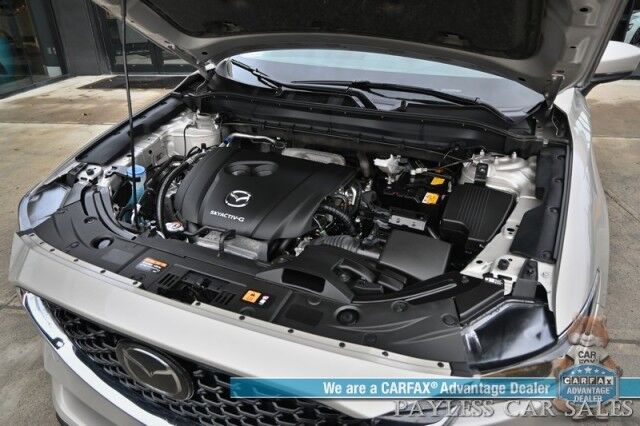 2025 Mazda CX-5 2.5 S Preferred Package / AWD / Power & Heated Leather Seats / Sunroof / Adaptive Cruise / Lane Alert / Apple CarPlay & Android Auto / Back Up Camera / Keyless Entry & Start / Power Liftgate / 29 MPG / 1-Owner Anchorage AK 2025 Mazda CX-5 2.5 S Preferred Package / AWD / Power & Heated Leather Seats / Sunroof / Adaptive Cruise / Lane Alert / Apple CarPlay & Android Auto / Back Up Camera / Keyless Entry & Start / Power Liftgate / 29 MPG / 1-Owner Anchorage AK