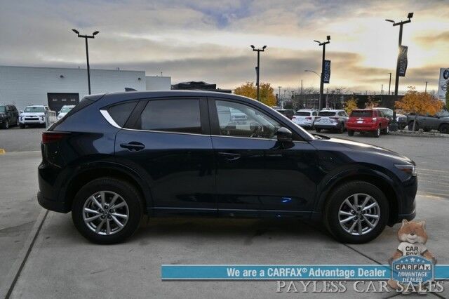 2025 Mazda CX-5 2.5 S Preferred Package / AWD / Power & Heated Leather Seats / Sunroof / Adaptive Cruise / Lane Alert / Apple CarPlay & Android Auto / Back Up Camera / Keyless Entry & Start / Power Liftgate / 29 MPG / 1-Owner Anchorage AK 2025 Mazda CX-5 2.5 S Preferred Package / AWD / Power & Heated Leather Seats / Sunroof / Adaptive Cruise / Lane Alert / Apple CarPlay & Android Auto / Back Up Camera / Keyless Entry & Start / Power Liftgate / 29 MPG / 1-Owner Anchorage AK