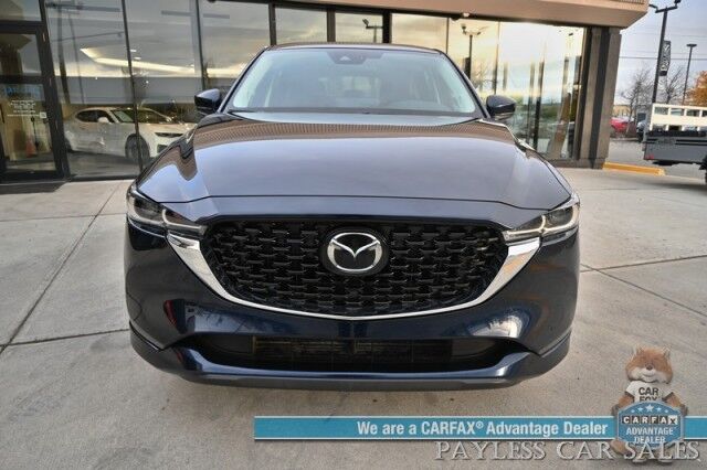 2025 Mazda CX-5 2.5 S Preferred Package / AWD / Power & Heated Leather Seats / Sunroof / Adaptive Cruise / Lane Alert / Apple CarPlay & Android Auto / Back Up Camera / Keyless Entry & Start / Power Liftgate / 29 MPG / 1-Owner Anchorage AK 2025 Mazda CX-5 2.5 S Preferred Package / AWD / Power & Heated Leather Seats / Sunroof / Adaptive Cruise / Lane Alert / Apple CarPlay & Android Auto / Back Up Camera / Keyless Entry & Start / Power Liftgate / 29 MPG / 1-Owner Anchorage AK