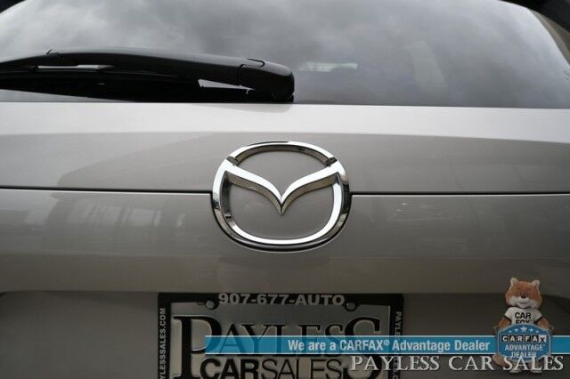 2025 Mazda CX-5 2.5 S Preferred Package / AWD / Power & Heated Leather Seats / Sunroof / Lane Departure Alert / Adaptive Cruise / Apple CarPlay & Android Auto / Back Up Camera / Keyless Entry & Start / Power Liftgate / 29 MPG / 1-Owner Anchorage AK