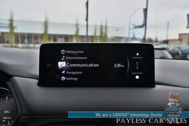 2025 Mazda CX-5 2.5 S Preferred Package / AWD / Power & Heated Leather Seats / Sunroof / Lane Departure Alert / Adaptive Cruise / Apple CarPlay & Android Auto / Back Up Camera / Keyless Entry & Start / Power Liftgate / 29 MPG / 1-Owner Anchorage AK