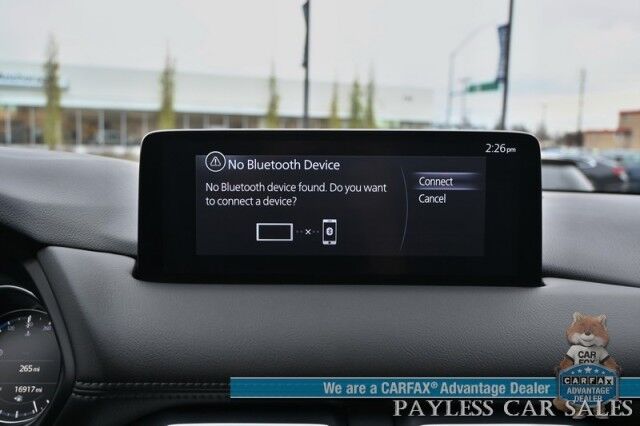 2025 Mazda CX-5 2.5 S Preferred Package / AWD / Power & Heated Leather Seats / Sunroof / Lane Departure Alert / Adaptive Cruise / Apple CarPlay & Android Auto / Back Up Camera / Keyless Entry & Start / Power Liftgate / 29 MPG / 1-Owner Anchorage AK