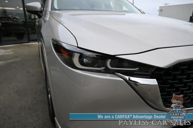 2025 Mazda CX-5 2.5 S Preferred Package / AWD / Power & Heated Leather Seats / Sunroof / Lane Departure Alert / Adaptive Cruise / Apple CarPlay & Android Auto / Back Up Camera / Keyless Entry & Start / Power Liftgate / 29 MPG / 1-Owner Anchorage AK