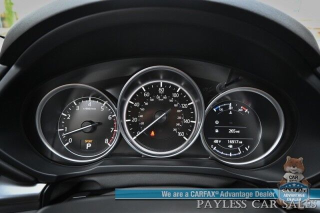 2025 Mazda CX-5 2.5 S Preferred Package / AWD / Power & Heated Leather Seats / Sunroof / Lane Departure Alert / Adaptive Cruise / Apple CarPlay & Android Auto / Back Up Camera / Keyless Entry & Start / Power Liftgate / 29 MPG / 1-Owner Anchorage AK