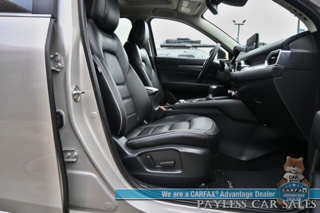 2025 Mazda CX-5 2.5 S Preferred Package / AWD / Power & Heated Leather Seats / Sunroof / Lane Departure Alert / Adaptive Cruise / Apple CarPlay & Android Auto / Back Up Camera / Keyless Entry & Start / Power Liftgate / 29 MPG / 1-Owner Anchorage AK