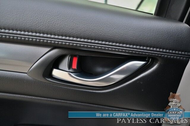 2025 Mazda CX-5 2.5 S Preferred Package / AWD / Power & Heated Leather Seats / Sunroof / Lane Departure Alert / Adaptive Cruise / Apple CarPlay & Android Auto / Back Up Camera / Keyless Entry & Start / Power Liftgate / 29 MPG / 1-Owner Anchorage AK