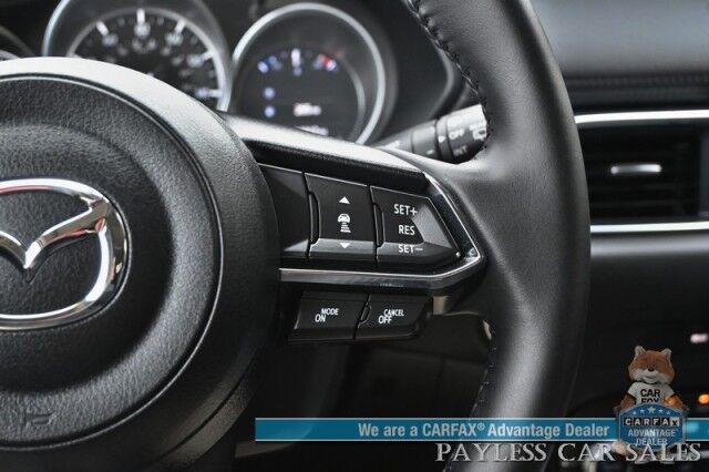 2025 Mazda CX-5 2.5 S Preferred Package / AWD / Power & Heated Leather Seats / Sunroof / Lane Departure Alert / Adaptive Cruise / Apple CarPlay & Android Auto / Back Up Camera / Keyless Entry & Start / Power Liftgate / 29 MPG / 1-Owner Anchorage AK