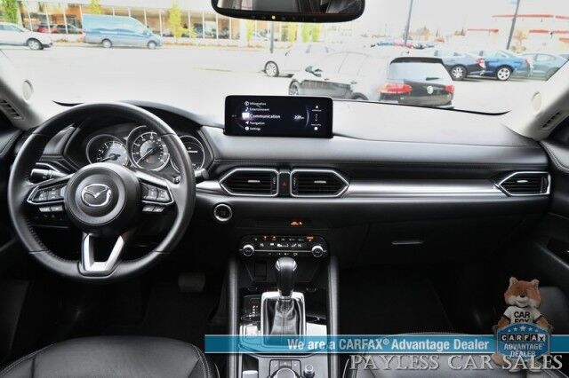 2025 Mazda CX-5 2.5 S Preferred Package / AWD / Power & Heated Leather Seats / Sunroof / Lane Departure Alert / Adaptive Cruise / Apple CarPlay & Android Auto / Back Up Camera / Keyless Entry & Start / Power Liftgate / 29 MPG / 1-Owner Anchorage AK