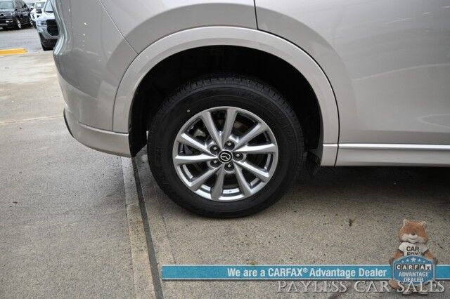 2025 Mazda CX-5 2.5 S Preferred Package / AWD / Power & Heated Leather Seats / Sunroof / Lane Departure Alert / Adaptive Cruise / Apple CarPlay & Android Auto / Back Up Camera / Keyless Entry & Start / Power Liftgate / 29 MPG / 1-Owner Anchorage AK