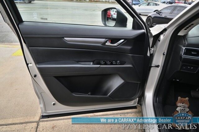 2025 Mazda CX-5 2.5 S Preferred Package / AWD / Power & Heated Leather Seats / Sunroof / Lane Departure Alert / Adaptive Cruise / Apple CarPlay & Android Auto / Back Up Camera / Keyless Entry & Start / Power Liftgate / 29 MPG / 1-Owner Anchorage AK