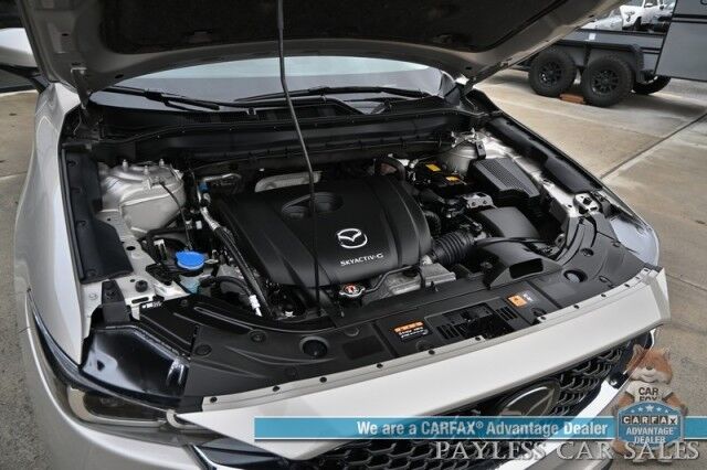 2025 Mazda CX-5 2.5 S Preferred Package / AWD / Power & Heated Leather Seats / Sunroof / Lane Departure Alert / Adaptive Cruise / Apple CarPlay & Android Auto / Back Up Camera / Keyless Entry & Start / Power Liftgate / 29 MPG / 1-Owner Anchorage AK