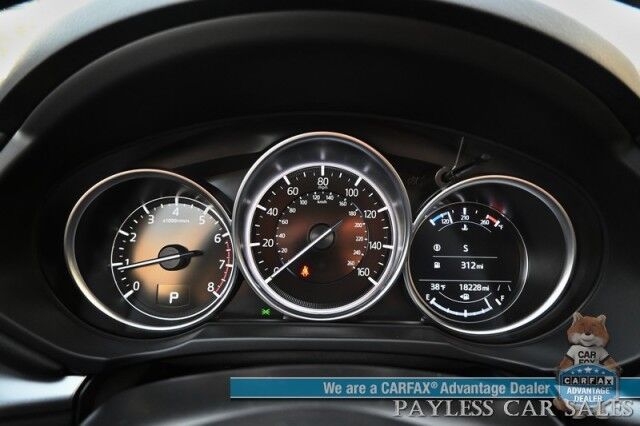 2025 Mazda CX-5 2.5 S Preferred Package / AWD / Power & Heated Leather Seats / Sunroof / Lane Departure Alert / Adaptive Cruise / Apple CarPlay & Android Auto / Back Up Camera / Keyless Entry & Start / Power Liftgate / 29 MPG / 1-Owner Anchorage AK