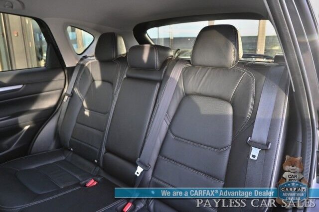 2025 Mazda CX-5 2.5 S Preferred Package / AWD / Power & Heated Leather Seats / Sunroof / Lane Departure Alert / Adaptive Cruise / Apple CarPlay & Android Auto / Back Up Camera / Keyless Entry & Start / Power Liftgate / 29 MPG / 1-Owner Anchorage AK