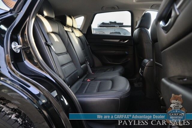 2025 Mazda CX-5 2.5 S Preferred Package / AWD / Power & Heated Leather Seats / Sunroof / Lane Departure Alert / Adaptive Cruise / Apple CarPlay & Android Auto / Back Up Camera / Keyless Entry & Start / Power Liftgate / 29 MPG / 1-Owner Anchorage AK