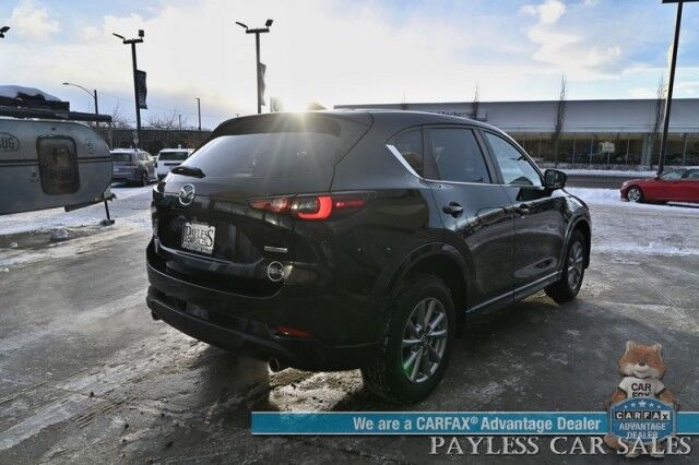 2025 Mazda CX-5 2.5 S Preferred Package / AWD / Power & Heated Leather Seats / Sunroof / Lane Departure Alert / Adaptive Cruise / Apple CarPlay & Android Auto / Back Up Camera / Keyless Entry & Start / Power Liftgate / 29 MPG / 1-Owner Anchorage AK