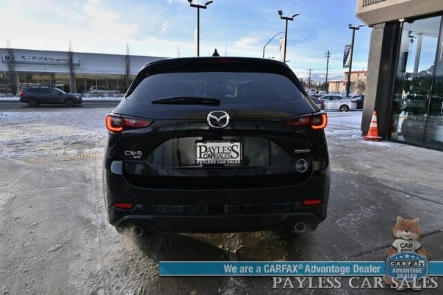 2025 Mazda CX-5 2.5 S Preferred Package / AWD / Power & Heated Leather Seats / Sunroof / Lane Departure Alert / Adaptive Cruise / Apple CarPlay & Android Auto / Back Up Camera / Keyless Entry & Start / Power Liftgate / 29 MPG / 1-Owner Anchorage AK
