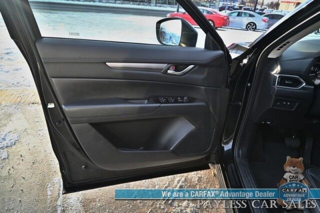 2025 Mazda CX-5 2.5 S Preferred Package / AWD / Power & Heated Leather Seats / Sunroof / Lane Departure Alert / Adaptive Cruise / Apple CarPlay & Android Auto / Back Up Camera / Keyless Entry & Start / Power Liftgate / 29 MPG / 1-Owner Anchorage AK
