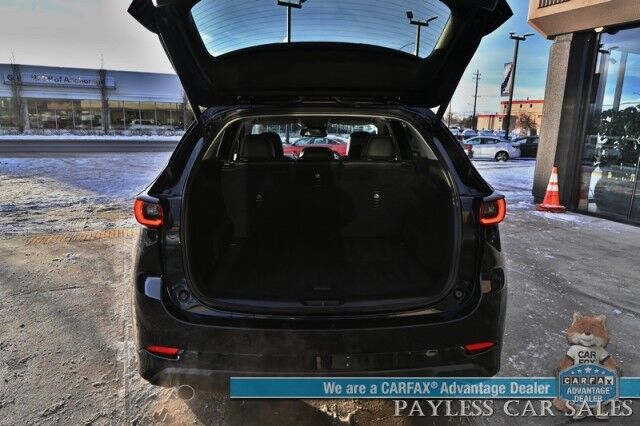 2025 Mazda CX-5 2.5 S Preferred Package / AWD / Power & Heated Leather Seats / Sunroof / Lane Departure Alert / Adaptive Cruise / Apple CarPlay & Android Auto / Back Up Camera / Keyless Entry & Start / Power Liftgate / 29 MPG / 1-Owner Anchorage AK