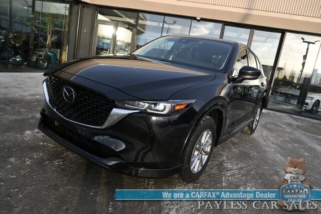 2025 Mazda CX-5 2.5 S Preferred Package / AWD / Power & Heated Leather Seats / Sunroof / Lane Departure Alert / Adaptive Cruise / Apple CarPlay & Android Auto / Back Up Camera / Keyless Entry & Start / Power Liftgate / 29 MPG / 1-Owner Anchorage AK