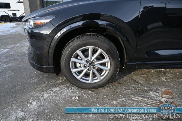 2025 Mazda CX-5 2.5 S Preferred Package / AWD / Power & Heated Leather Seats / Sunroof / Lane Departure Alert / Adaptive Cruise / Apple CarPlay & Android Auto / Back Up Camera / Keyless Entry & Start / Power Liftgate / 29 MPG / 1-Owner Anchorage AK