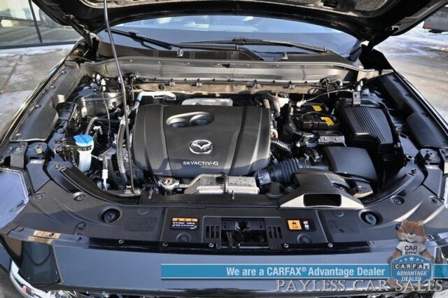 2025 Mazda CX-5 2.5 S Preferred Package / AWD / Power & Heated Leather Seats / Sunroof / Lane Departure Alert / Adaptive Cruise / Apple CarPlay & Android Auto / Back Up Camera / Keyless Entry & Start / Power Liftgate / 29 MPG / 1-Owner Anchorage AK