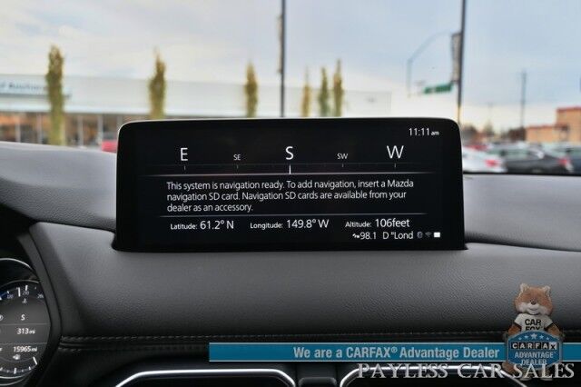 2025 Mazda CX-5 2.5 S Preferred Package / AWD / Power & Heated Leather Seats / Sunroof / Lane Departure Alert / Adaptive Cruise / Apple CarPlay & Android Auto / Back Up Camera / Keyless Entry & Start / Power Liftgate / 29 MPG / 1-Owner Anchorage AK