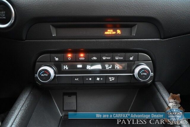 2025 Mazda CX-5 2.5 S Preferred Package / AWD / Power & Heated Leather Seats / Sunroof / Lane Departure Alert / Adaptive Cruise / Apple CarPlay & Android Auto / Back Up Camera / Keyless Entry & Start / Power Liftgate / 29 MPG / 1-Owner Anchorage AK