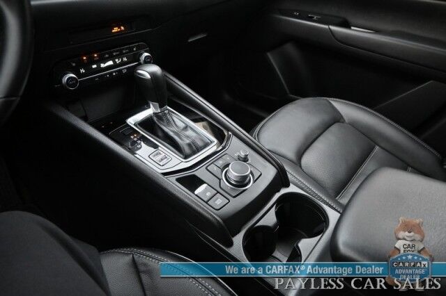 2025 Mazda CX-5 2.5 S Preferred Package / AWD / Power & Heated Leather Seats / Sunroof / Lane Departure Alert / Adaptive Cruise / Apple CarPlay & Android Auto / Back Up Camera / Keyless Entry & Start / Power Liftgate / 29 MPG / 1-Owner Anchorage AK