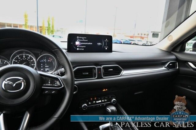 2025 Mazda CX-5 2.5 S Preferred Package / AWD / Power & Heated Leather Seats / Sunroof / Lane Departure Alert / Adaptive Cruise / Apple CarPlay & Android Auto / Back Up Camera / Keyless Entry & Start / Power Liftgate / 29 MPG / 1-Owner Anchorage AK