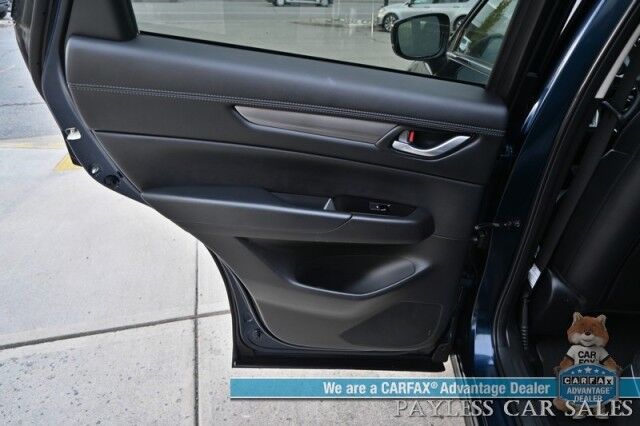 2025 Mazda CX-5 2.5 S Preferred Package / AWD / Power & Heated Leather Seats / Sunroof / Lane Departure Alert / Adaptive Cruise / Apple CarPlay & Android Auto / Back Up Camera / Keyless Entry & Start / Power Liftgate / 29 MPG / 1-Owner Anchorage AK