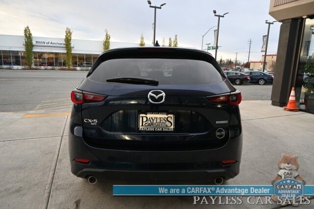 2025 Mazda CX-5 2.5 S Preferred Package / AWD / Power & Heated Leather Seats / Sunroof / Lane Departure Alert / Adaptive Cruise / Apple CarPlay & Android Auto / Back Up Camera / Keyless Entry & Start / Power Liftgate / 29 MPG / 1-Owner Anchorage AK
