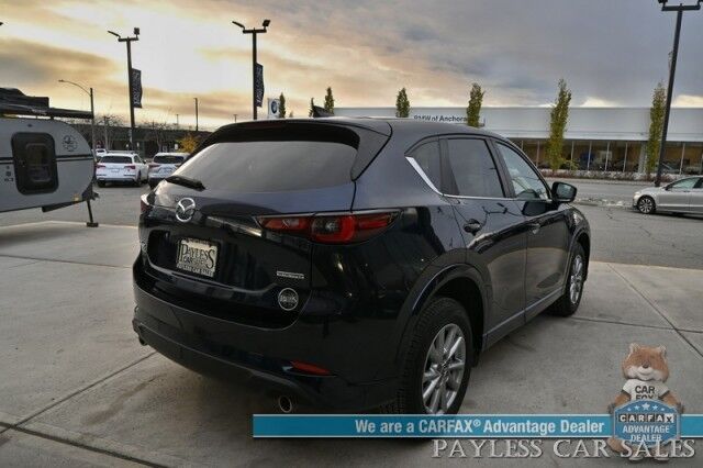 2025 Mazda CX-5 2.5 S Preferred Package / AWD / Power & Heated Leather Seats / Sunroof / Lane Departure Alert / Adaptive Cruise / Apple CarPlay & Android Auto / Back Up Camera / Keyless Entry & Start / Power Liftgate / 29 MPG / 1-Owner Anchorage AK