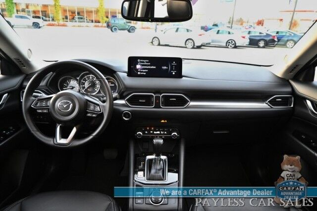 2025 Mazda CX-5 2.5 S Preferred Package / AWD / Power & Heated Leather Seats / Sunroof / Lane Departure Alert / Adaptive Cruise / Apple CarPlay & Android Auto / Back Up Camera / Keyless Entry & Start / Power Liftgate / 29 MPG / 1-Owner Anchorage AK