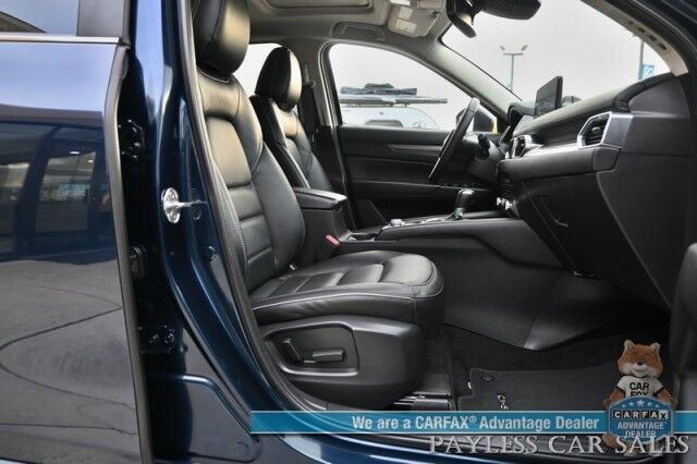 2025 Mazda CX-5 2.5 S Preferred Package / AWD / Power & Heated Leather Seats / Sunroof / Lane Departure Alert / Adaptive Cruise / Apple CarPlay & Android Auto / Back Up Camera / Keyless Entry & Start / Power Liftgate / 29 MPG / 1-Owner Anchorage AK