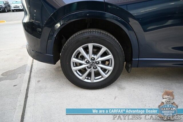 2025 Mazda CX-5 2.5 S Preferred Package / AWD / Power & Heated Leather Seats / Sunroof / Lane Departure Alert / Adaptive Cruise / Apple CarPlay & Android Auto / Back Up Camera / Keyless Entry & Start / Power Liftgate / 29 MPG / 1-Owner Anchorage AK