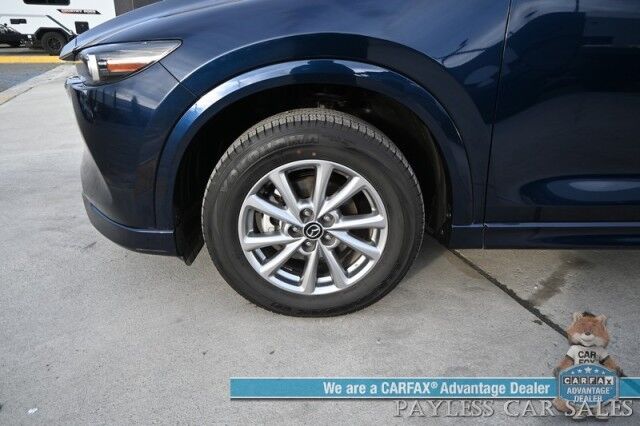 2025 Mazda CX-5 2.5 S Preferred Package / AWD / Power & Heated Leather Seats / Sunroof / Lane Departure Alert / Adaptive Cruise / Apple CarPlay & Android Auto / Back Up Camera / Keyless Entry & Start / Power Liftgate / 29 MPG / 1-Owner Anchorage AK