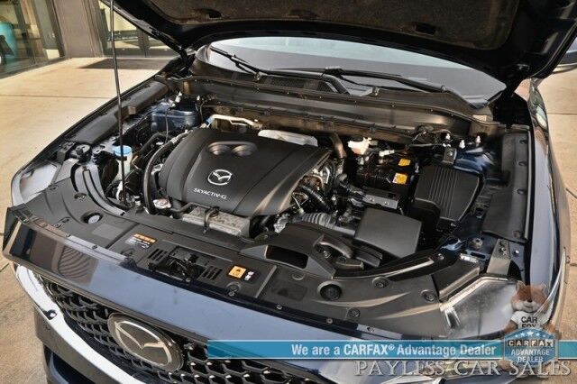 2025 Mazda CX-5 2.5 S Preferred Package / AWD / Power & Heated Leather Seats / Sunroof / Lane Departure Alert / Adaptive Cruise / Apple CarPlay & Android Auto / Back Up Camera / Keyless Entry & Start / Power Liftgate / 29 MPG / 1-Owner Anchorage AK