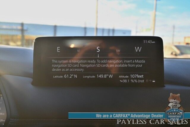 2025 Mazda CX-5 2.5 S Preferred Package / AWD / Power & Heated Leather Seats / Sunroof / Lane Departure Alert / Adaptive Cruise / Apple CarPlay & Android Auto / Back Up Camera / Keyless Entry & Start / Power Liftgate / 29 MPG / 1-Owner Anchorage AK 2025 Mazda CX-5 2.5 S Preferred Package / AWD / Power & Heated Leather Seats / Sunroof / Lane Departure Alert / Adaptive Cruise / Apple CarPlay & Android Auto / Back Up Camera / Keyless Entry & Start / Power Liftgate / 29 MPG / 1-Owner Anchorage AK