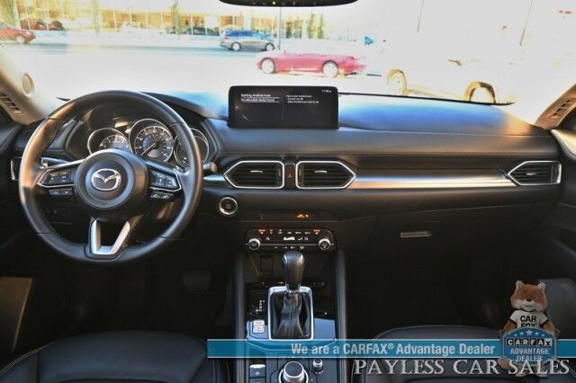2025 Mazda CX-5 2.5 S Preferred Package / AWD / Power & Heated Leather Seats / Sunroof / Lane Departure Alert / Adaptive Cruise / Apple CarPlay & Android Auto / Back Up Camera / Keyless Entry & Start / Power Liftgate / 29 MPG / 1-Owner Anchorage AK 2025 Mazda CX-5 2.5 S Preferred Package / AWD / Power & Heated Leather Seats / Sunroof / Lane Departure Alert / Adaptive Cruise / Apple CarPlay & Android Auto / Back Up Camera / Keyless Entry & Start / Power Liftgate / 29 MPG / 1-Owner Anchorage AK