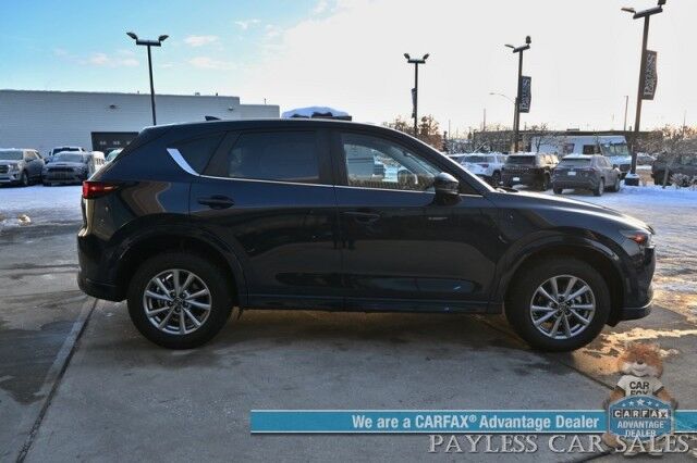2025 Mazda CX-5 2.5 S Preferred Package / AWD / Power & Heated Leather Seats / Sunroof / Lane Departure Alert / Adaptive Cruise / Apple CarPlay & Android Auto / Back Up Camera / Keyless Entry & Start / Power Liftgate / 29 MPG / 1-Owner Anchorage AK 2025 Mazda CX-5 2.5 S Preferred Package / AWD / Power & Heated Leather Seats / Sunroof / Lane Departure Alert / Adaptive Cruise / Apple CarPlay & Android Auto / Back Up Camera / Keyless Entry & Start / Power Liftgate / 29 MPG / 1-Owner Anchorage AK