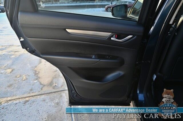 2025 Mazda CX-5 2.5 S Preferred Package / AWD / Power & Heated Leather Seats / Sunroof / Lane Departure Alert / Adaptive Cruise / Apple CarPlay & Android Auto / Back Up Camera / Keyless Entry & Start / Power Liftgate / 29 MPG / 1-Owner Anchorage AK 2025 Mazda CX-5 2.5 S Preferred Package / AWD / Power & Heated Leather Seats / Sunroof / Lane Departure Alert / Adaptive Cruise / Apple CarPlay & Android Auto / Back Up Camera / Keyless Entry & Start / Power Liftgate / 29 MPG / 1-Owner Anchorage AK