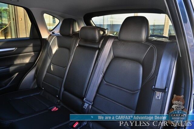 2025 Mazda CX-5 2.5 S Preferred Package / AWD / Power & Heated Leather Seats / Sunroof / Lane Departure Alert / Adaptive Cruise / Apple CarPlay & Android Auto / Back Up Camera / Keyless Entry & Start / Power Liftgate / 29 MPG / 1-Owner Anchorage AK 2025 Mazda CX-5 2.5 S Preferred Package / AWD / Power & Heated Leather Seats / Sunroof / Lane Departure Alert / Adaptive Cruise / Apple CarPlay & Android Auto / Back Up Camera / Keyless Entry & Start / Power Liftgate / 29 MPG / 1-Owner Anchorage AK