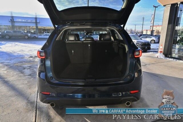 2025 Mazda CX-5 2.5 S Preferred Package / AWD / Power & Heated Leather Seats / Sunroof / Lane Departure Alert / Adaptive Cruise / Apple CarPlay & Android Auto / Back Up Camera / Keyless Entry & Start / Power Liftgate / 29 MPG / 1-Owner Anchorage AK 2025 Mazda CX-5 2.5 S Preferred Package / AWD / Power & Heated Leather Seats / Sunroof / Lane Departure Alert / Adaptive Cruise / Apple CarPlay & Android Auto / Back Up Camera / Keyless Entry & Start / Power Liftgate / 29 MPG / 1-Owner Anchorage AK