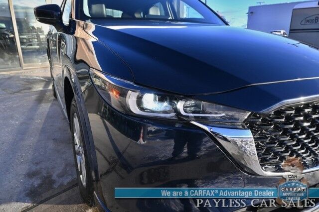 2025 Mazda CX-5 2.5 S Preferred Package / AWD / Power & Heated Leather Seats / Sunroof / Lane Departure Alert / Adaptive Cruise / Apple CarPlay & Android Auto / Back Up Camera / Keyless Entry & Start / Power Liftgate / 29 MPG / 1-Owner Anchorage AK 2025 Mazda CX-5 2.5 S Preferred Package / AWD / Power & Heated Leather Seats / Sunroof / Lane Departure Alert / Adaptive Cruise / Apple CarPlay & Android Auto / Back Up Camera / Keyless Entry & Start / Power Liftgate / 29 MPG / 1-Owner Anchorage AK