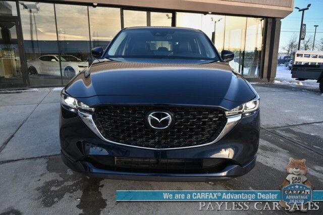 2025 Mazda CX-5 2.5 S Preferred Package / AWD / Power & Heated Leather Seats / Sunroof / Lane Departure Alert / Adaptive Cruise / Apple CarPlay & Android Auto / Back Up Camera / Keyless Entry & Start / Power Liftgate / 29 MPG / 1-Owner Anchorage AK 2025 Mazda CX-5 2.5 S Preferred Package / AWD / Power & Heated Leather Seats / Sunroof / Lane Departure Alert / Adaptive Cruise / Apple CarPlay & Android Auto / Back Up Camera / Keyless Entry & Start / Power Liftgate / 29 MPG / 1-Owner Anchorage AK