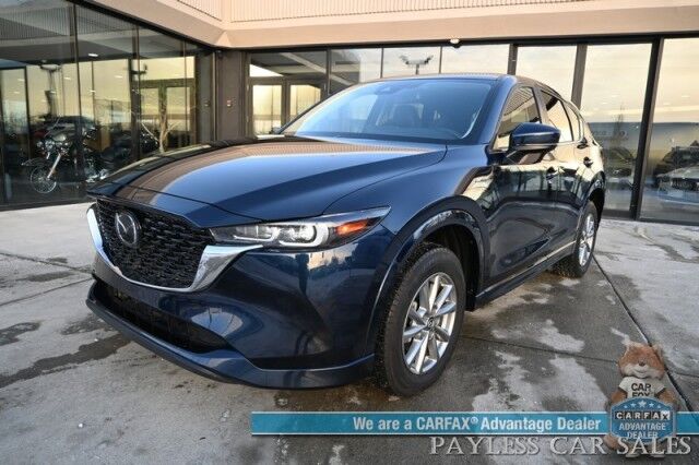 2025 Mazda CX-5 2.5 S Preferred Package / AWD / Power & Heated Leather Seats / Sunroof / Lane Departure Alert / Adaptive Cruise / Apple CarPlay & Android Auto / Back Up Camera / Keyless Entry & Start / Power Liftgate / 29 MPG / 1-Owner Anchorage AK 2025 Mazda CX-5 2.5 S Preferred Package / AWD / Power & Heated Leather Seats / Sunroof / Lane Departure Alert / Adaptive Cruise / Apple CarPlay & Android Auto / Back Up Camera / Keyless Entry & Start / Power Liftgate / 29 MPG / 1-Owner Anchorage AK