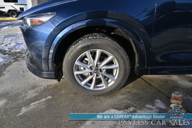 2025 Mazda CX-5 2.5 S Preferred Package / AWD / Power & Heated Leather Seats / Sunroof / Lane Departure Alert / Adaptive Cruise / Apple CarPlay & Android Auto / Back Up Camera / Keyless Entry & Start / Power Liftgate / 29 MPG / 1-Owner Anchorage AK 2025 Mazda CX-5 2.5 S Preferred Package / AWD / Power & Heated Leather Seats / Sunroof / Lane Departure Alert / Adaptive Cruise / Apple CarPlay & Android Auto / Back Up Camera / Keyless Entry & Start / Power Liftgate / 29 MPG / 1-Owner Anchorage AK