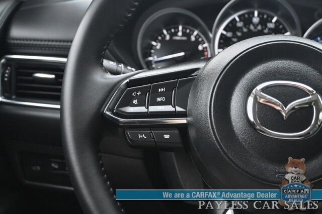 2025 Mazda CX-5 2.5 S Preferred Package / AWD / Power & Heated Leather Seats / Sunroof / Lane Departure Alert / Adaptive Cruise / Apple CarPlay & Android Auto / Back Up Camera / Keyless Entry & Start / Power Liftgate / 29 MPG / 1-Owner Anchorage AK 2025 Mazda CX-5 2.5 S Preferred Package / AWD / Power & Heated Leather Seats / Sunroof / Lane Departure Alert / Adaptive Cruise / Apple CarPlay & Android Auto / Back Up Camera / Keyless Entry & Start / Power Liftgate / 29 MPG / 1-Owner Anchorage AK