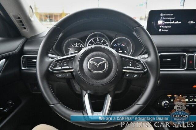 2025 Mazda CX-5 2.5 S Preferred Package / AWD / Power & Heated Leather Seats / Sunroof / Lane Departure Alert / Adaptive Cruise / Apple CarPlay & Android Auto / Back Up Camera / Keyless Entry & Start / Power Liftgate / 29 MPG / 1-Owner Anchorage AK 2025 Mazda CX-5 2.5 S Preferred Package / AWD / Power & Heated Leather Seats / Sunroof / Lane Departure Alert / Adaptive Cruise / Apple CarPlay & Android Auto / Back Up Camera / Keyless Entry & Start / Power Liftgate / 29 MPG / 1-Owner Anchorage AK
